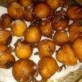 El cooksnap de María Gómez cuando hizo Buñuelos!!.