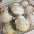 El cooksnap de Evelyn cuando hizo Quequitos de vainilla.