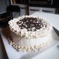 El cooksnap de Vasitax cuando hizo Minitorta choco-menta con drip cake.
