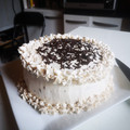 El cooksnap de Vasitax cuando hizo Minitorta choco-menta con drip cake.