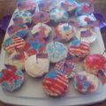 Rebeka's cooksnap of when they made White Cake with buttercream frosting.