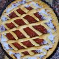 El cooksnap de María Cantera cuando hizo Pastafrola.