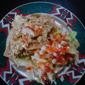 El cooksnap de carol762002 cuando hizo Chilaquiles al estilo Nicaraguense.