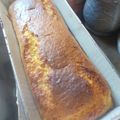 El cooksnap de Brenda Barrientos cuando hizo Budín de naranjas en licuadora.