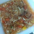 Cooksnap dari Choco untuk resep Sup jagung vegetarian sup sirip ikan hu chi vegetarian sup sirip