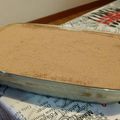 El cooksnap de Cristina cuando hizo Tiramisú.