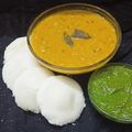 Heejal Pandya's cooksnap of when they made ઈડલી સંભાર(Idli Sambhar recipe in Gujarati).
