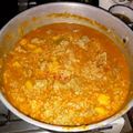 El cooksnap de Francisco Hernandez cuando hizo Guiso de arroz con arveja, carne y papa.