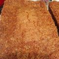 Misti Bryan's cooksnap of when they made wet zucchini bread.