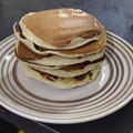 El cooksnap de Fernanda Merlan cuando hizo Hot cakes!!.