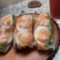 Cooksnap dari Theresia Dian untuk resep Vietnamese Spring Roll