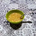 El cooksnap de Lady Marmalade cuando hizo Puré de plátanos Y Mandarinas para los bebés.