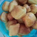 Cooksnap dari Athar Galeri untuk resep Odading/gembukan/kue bantal takaran sendok tanpa ulen