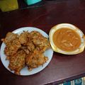 Cooksnap dari Dewi Cahyana untuk resep Ote ote / bakwan sayur plus sambel gula merah maknyus