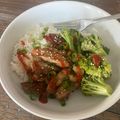 Krystal Martinez's cooksnap of when they made Healthy teriyaki chicken.