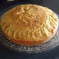 El cooksnap de Lorena cuando hizo Torta de Manzanas.