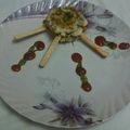 Nishi Maheshwari's cooksnap of when they made Oats Egg Omlet(A Power Packed breakfast / brunch).