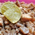 Cooksnap dari Diah Pramudita untuk resep Ayam jamur untuk mie