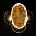 Dipika Bhalla का कुकस्नैप जब उन्होंने परवल आलू की मसालेदार सब्जी(Parwal Aloo ki Masaledaar Sabji Recipe In Hindi) बनाया था।
