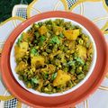  Dr.Madhumita Mishra's cooksnap of when they made Vegan bowl.
