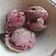 El cooksnap de Bibi García cuando hizo Helado de fresas a la crema I.