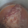 El cooksnap de Rosario Rivero cuando hizo Palomita (o colita de cuadril) al vino blanco.