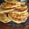 El cooksnap de Anahi Ruscitti cuando hizo Tortas fritas.