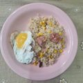 Cooksnap de Douglas Torres quando cozinhou Arroz caipira com linguiça.