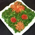 صورة من ام حسين 🌹🌹، شاركها بعد تجربة وصفة تبولتي الشهية 😋😋