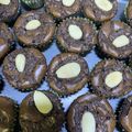 Ria Indhryani's cooksnap of when they made Mini Cup Brownies Cookies.