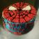 Cooksnap dari findha mariyani untuk resep Kue ulang tahun karakter spiderman  base red velvet cake