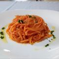 il GRACIELA CUARZO🇦🇷 quando ha preparato Spaghetti con Olio, Aglio, Prezzemolo e Zafferano