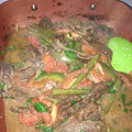 El cooksnap de annabella cuando hizo Bisteces a la mexicana.