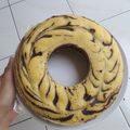 Cooksnap dari Dwi untuk resep Bolu zebra (versi kukus)