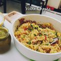Veena Chopra का कुकस्नैप जब उन्होंने क्विक पुलाव इन कुकर (Quick pulao in cooker recipe in hindi) बनाया था।