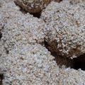 Sadhna tiwari का कुकस्नैप जब उन्होंने चौलाई के लड्डू (cholai ke ladoo recipe in Hindi) बनाया था।
