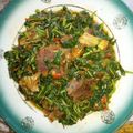 Ayvoc Cuisines's cooksnap of when they made Alayyahu(spinach soup).