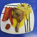 El cooksnap de Mari Carmen Tamayo Cortes cuando hizo Pato a la Naranja.