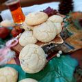 کوک اسنپ رادمهرآوه بعد از امتحان کردن شیرینی کشمشی ترک دار (با روغن مایع).