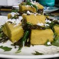 Neelu B.'s cooksnap of when they made Gujrati instant khaman dhokla.