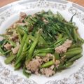 รูป Cooksnap ของ Jingjo Jingkaroo เมื่อเขาทำ ผัดผักบุ้ง#กินผักรักสุขภาพ6