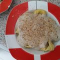 El cooksnap de KASTI cuando hizo Salsa de champiñones para pasta.