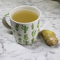 El cooksnap de ⊹⊱ 𝔾𝕚 ⊰⊹ cuando hizo Infusión de jengibre fresco y limón natural 🫚🫚🍋🍋.
