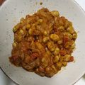 El cooksnap de Primi Alegre Flores cuando hizo Habas baby con chorizo al pesto.