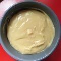 El cooksnap de Lía cuando hizo Crema pastelera.