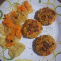 El cooksnap de Aida Cocina cuando hizo Hamburguesa de soja texturizada🍔.