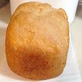 Zoli Cooksnap-ja, amikor elkészítette a(z) 🍶Kefires kenyér kenyérsütőgépben🍞 receptet.