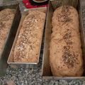 El cooksnap de Carina Retamar cuando hizo Pan de harina integral!.