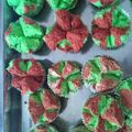 Cooksnap dari Putry Intan untuk resep Bolu Kukus Pandan Coklat #BikinRamadanberkesan