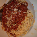 El cooksnap de sonia cuando hizo Spaghetti Bolognesa.